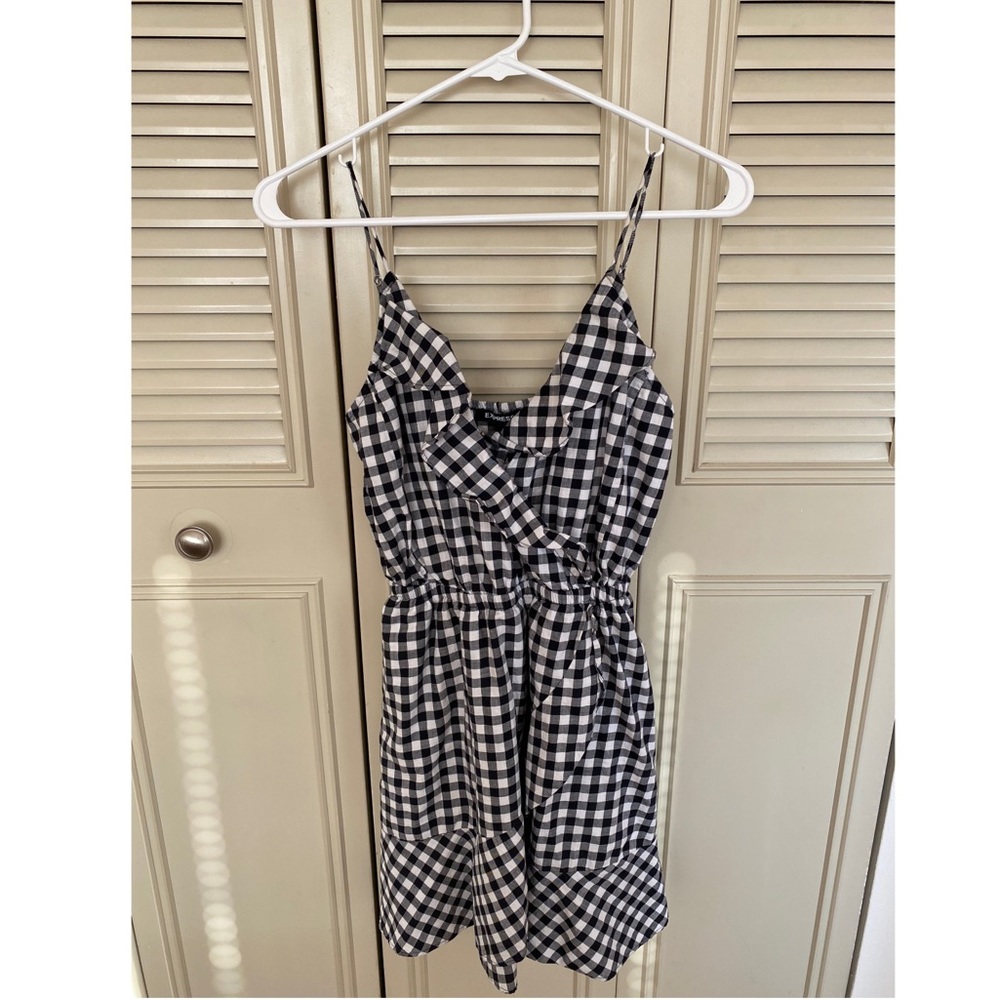 Plaid dress from Express